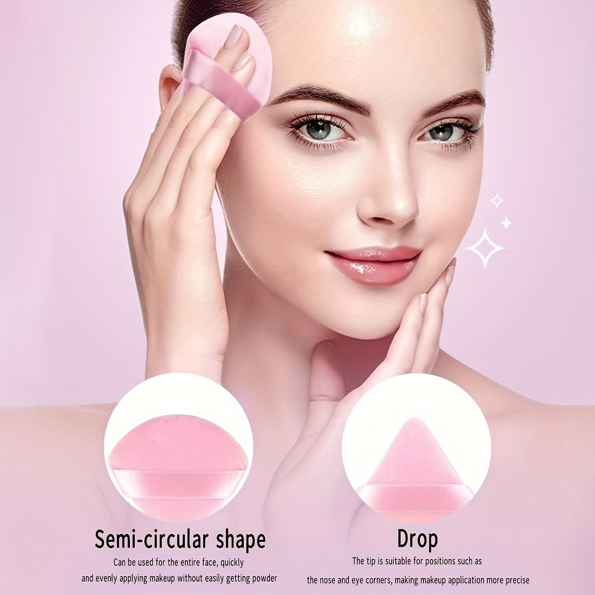 Makeup Brush Set Facial and Eye Shadow Brushes Super Soft Concealer, Blush, Contouring, Mixing, Eyeshadow, Makeup Sponge, Makeup Beauty Egg On Makeup Soft and Adaptable Makeup Tool Suitable for All Skin Types Create Perfect M